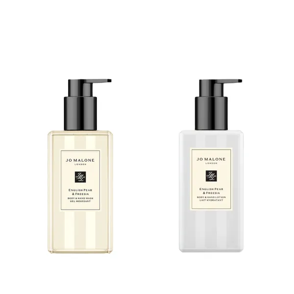 조 말론 (SET) 잉글리쉬 페어 앤 프리지아 바디앤핸드워시 + 바디앤핸드로션