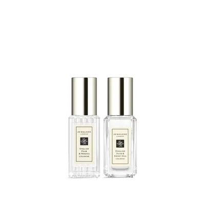 조 말론 잉글리쉬 페어 앤 프리지아 + 잉글리쉬 페어 앤 스윗 피 듀오 컬렉션