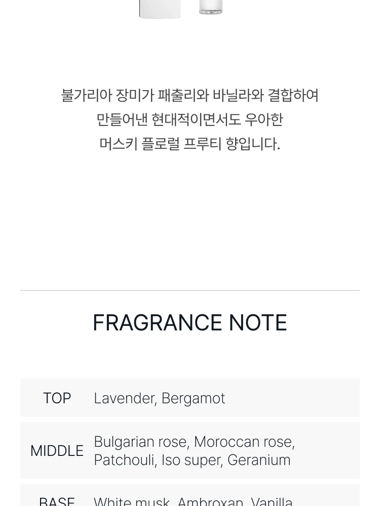 줄리엣 헤즈 어 건 레이디 벤전스 오 드 퍼퓸