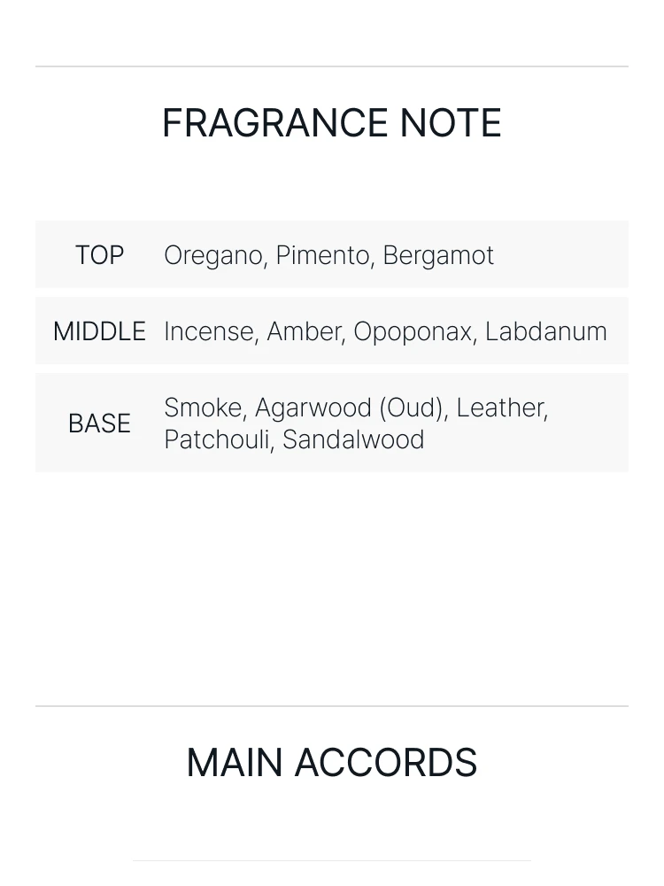 아무아쥬 인터루드 53 엑스트레 드 퍼퓸 포 맨