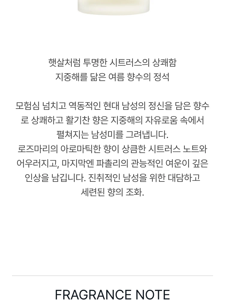 돌체앤가바나 라이트 블루 뿌르 옴므 오 드 뚜왈렛