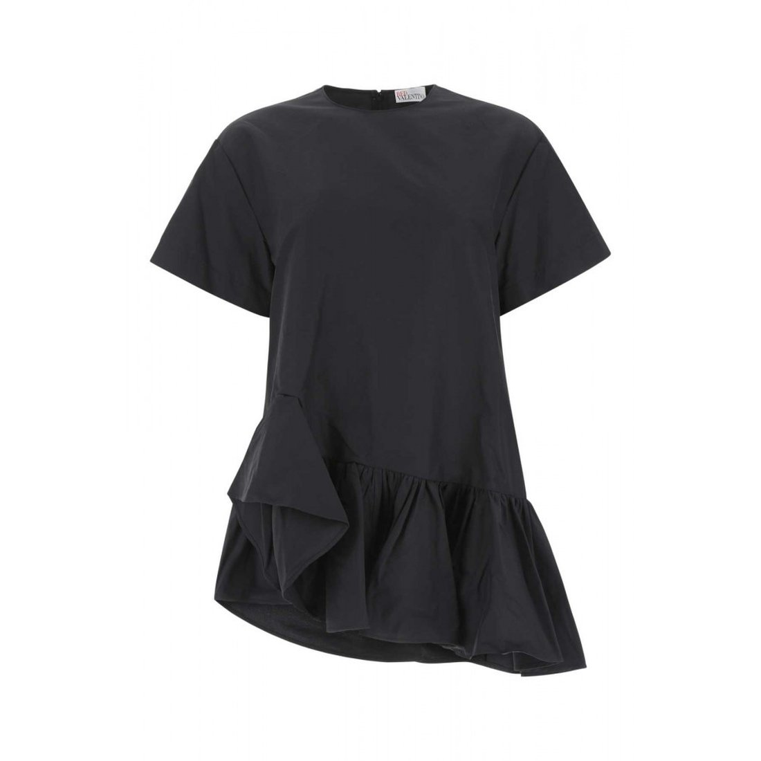 레드 발렌티노 라운드넥 티셔츠