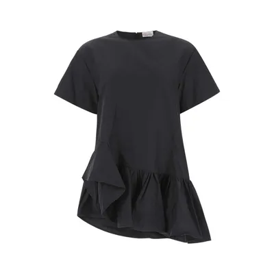 레드 발렌티노 라운드넥 티셔츠