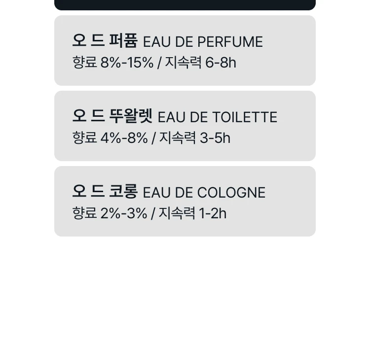 나소마토 실버 머스크 엑스뜨레 드 퍼퓸