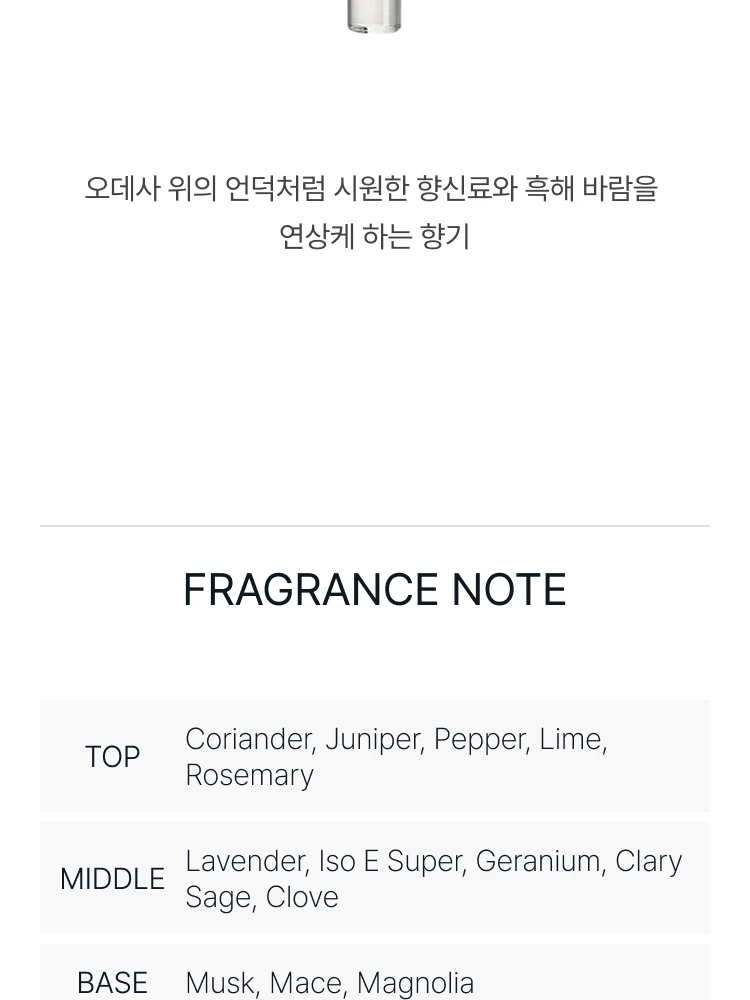 디에스 앤 더가 코리앤더 오 드 퍼퓸
