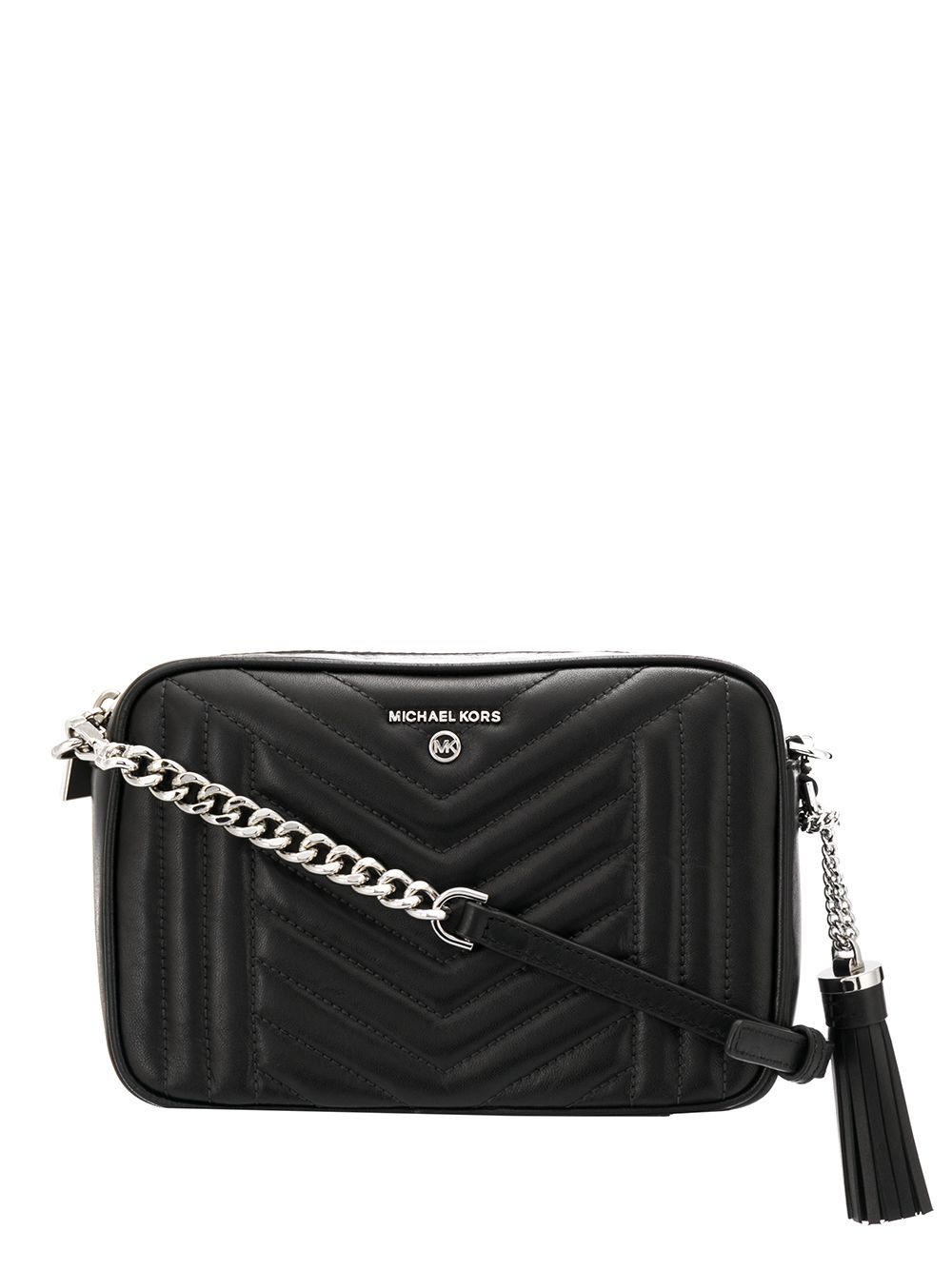 마이클코어스 젯 셋 퀼팅 카메라 크로스백