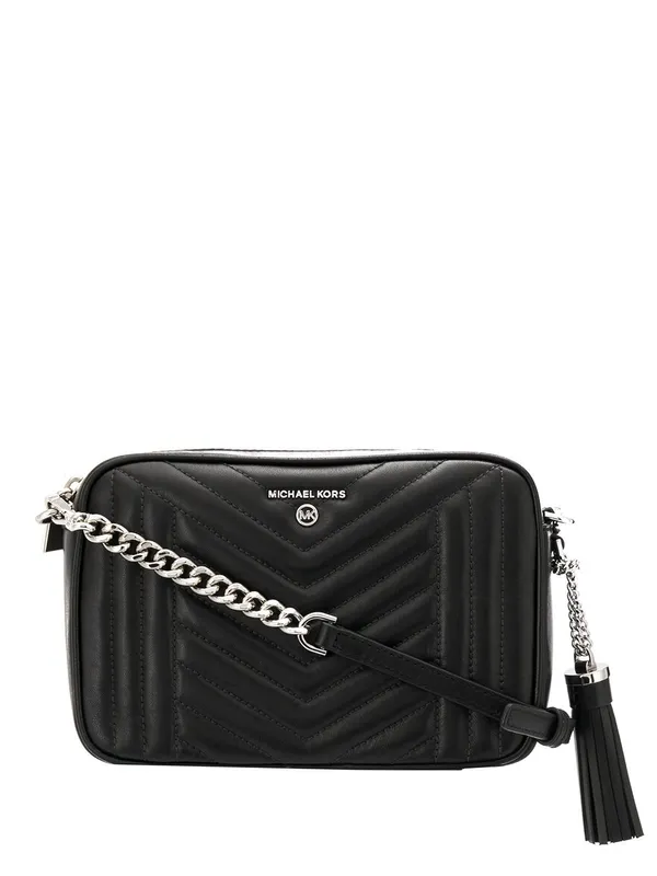 마이클코어스 젯 셋 퀼팅 카메라 크로스백