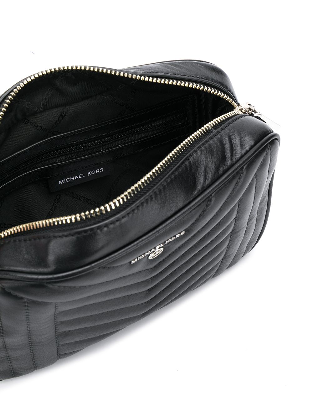 마이클코어스 젯 셋 퀼팅 카메라 크로스백