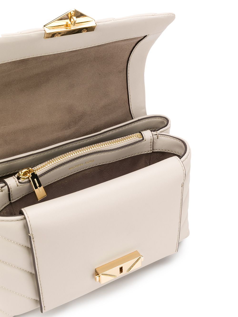 마이클코어스 씨씨 퀼팅 크로스백