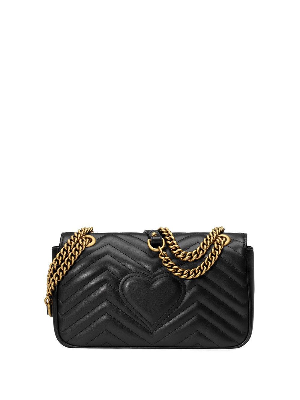 구찌 GG 마몬트 마틀라세 스몰 숄더백