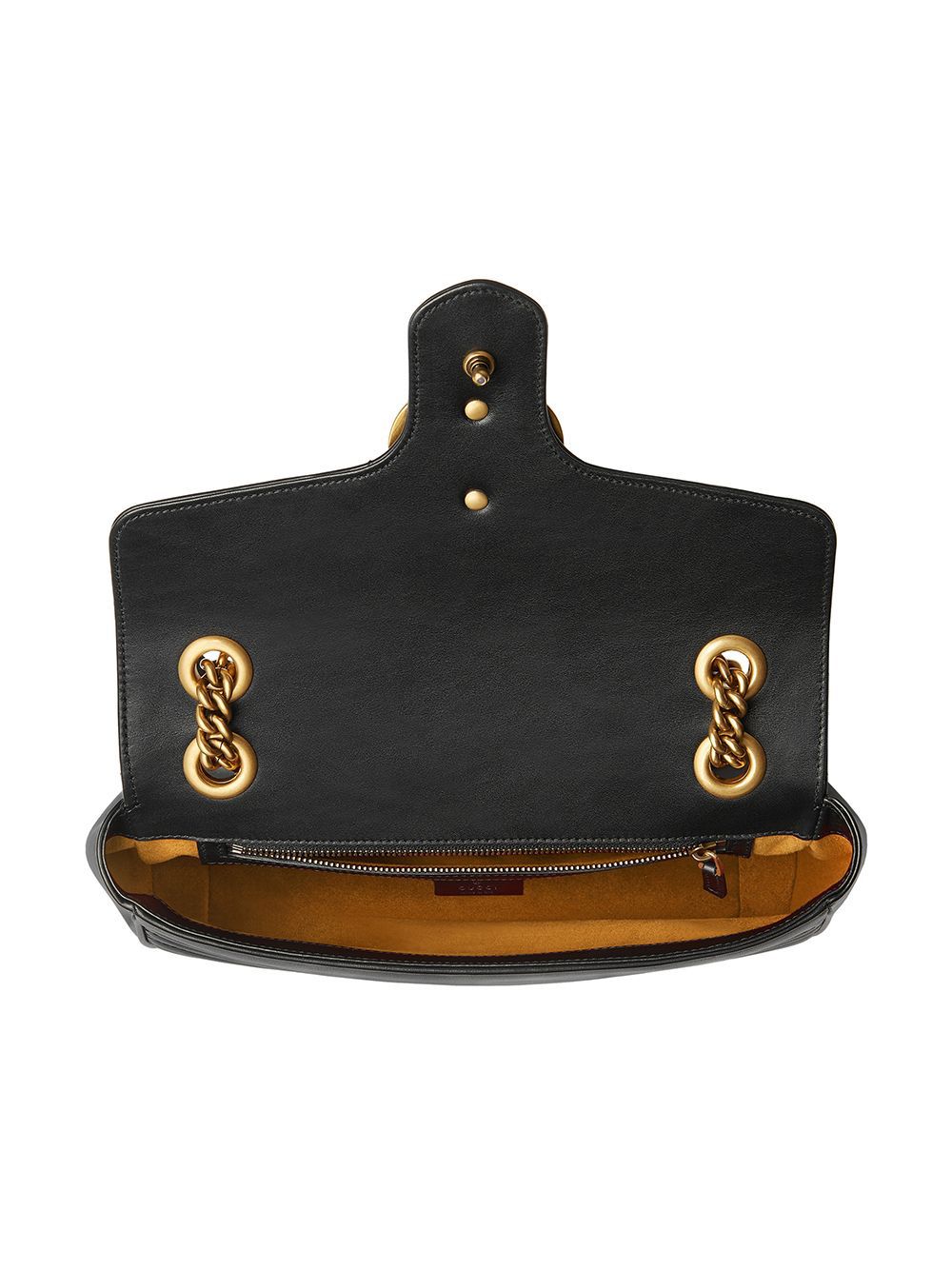 구찌 GG 마몬트 마틀라세 스몰 숄더백