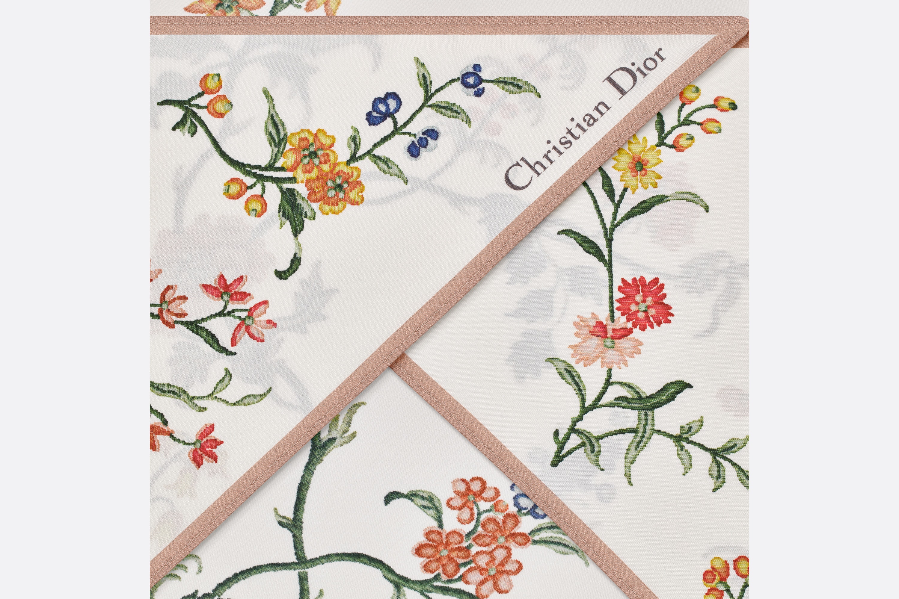 【DIOR】セール ! 23SS Petites Fleurs パフスリーブ トップ DIOR】セール ! 23SS Petites Fleurs パフスリーブ トップ