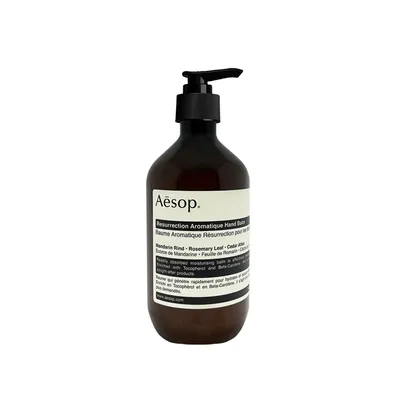 이솝 레저렉션 아로마틱 핸드밤
