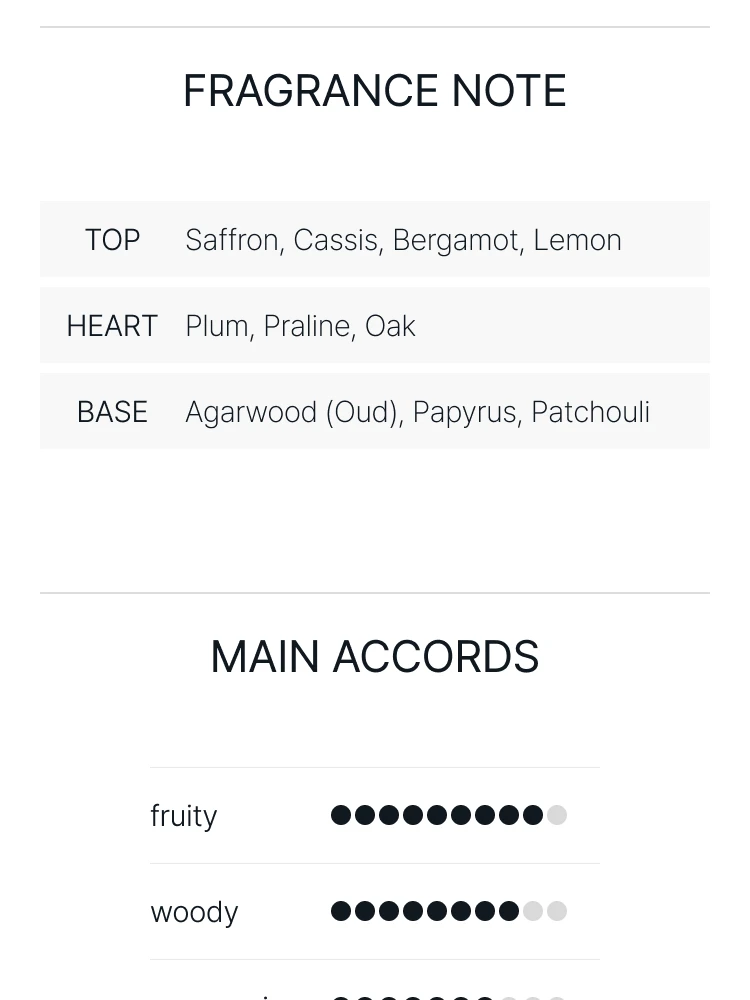 바이레도 루즈 카오티크 익스트레잇 드 퍼퓸