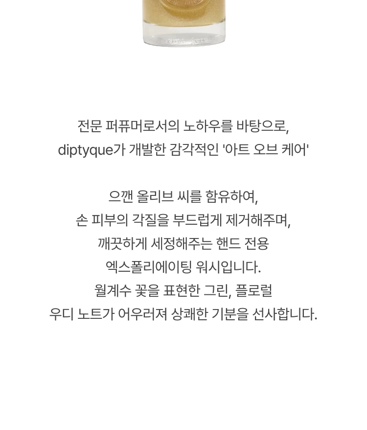 딥티크 엑스폴리에이팅 핸드워시