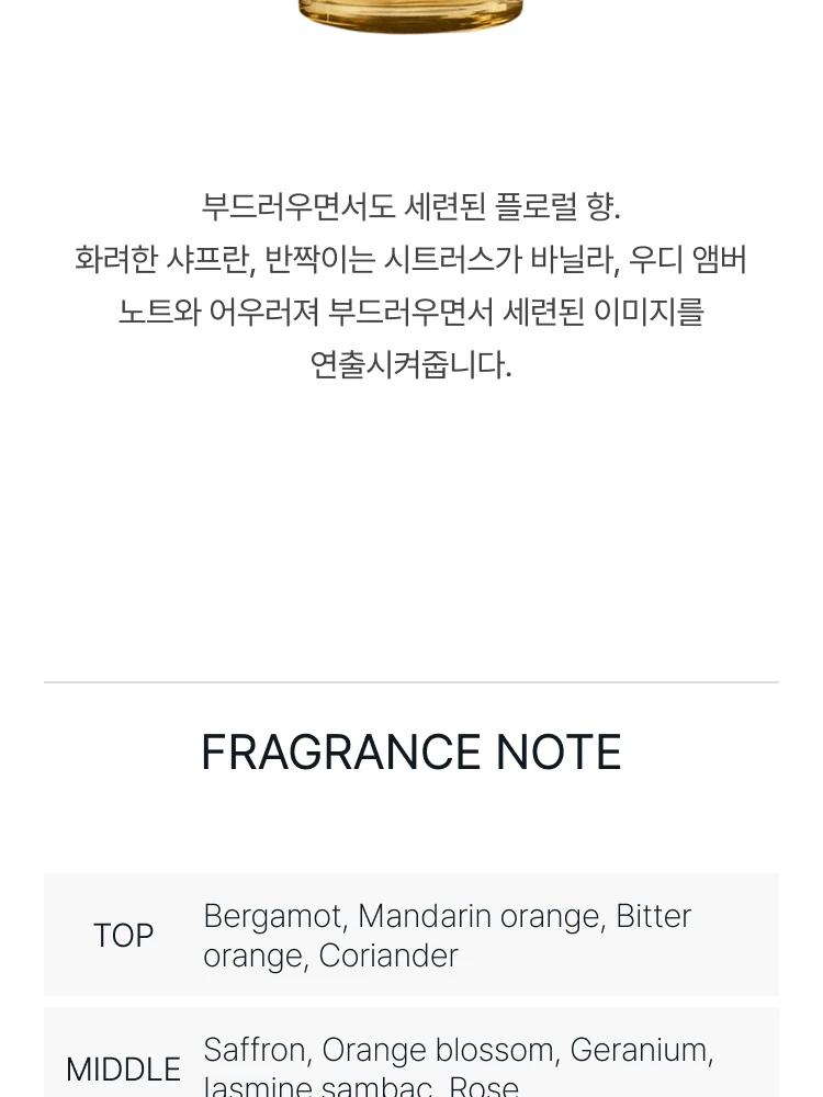 아쿠아 디 파르마 자페라노 오 드 퍼퓸