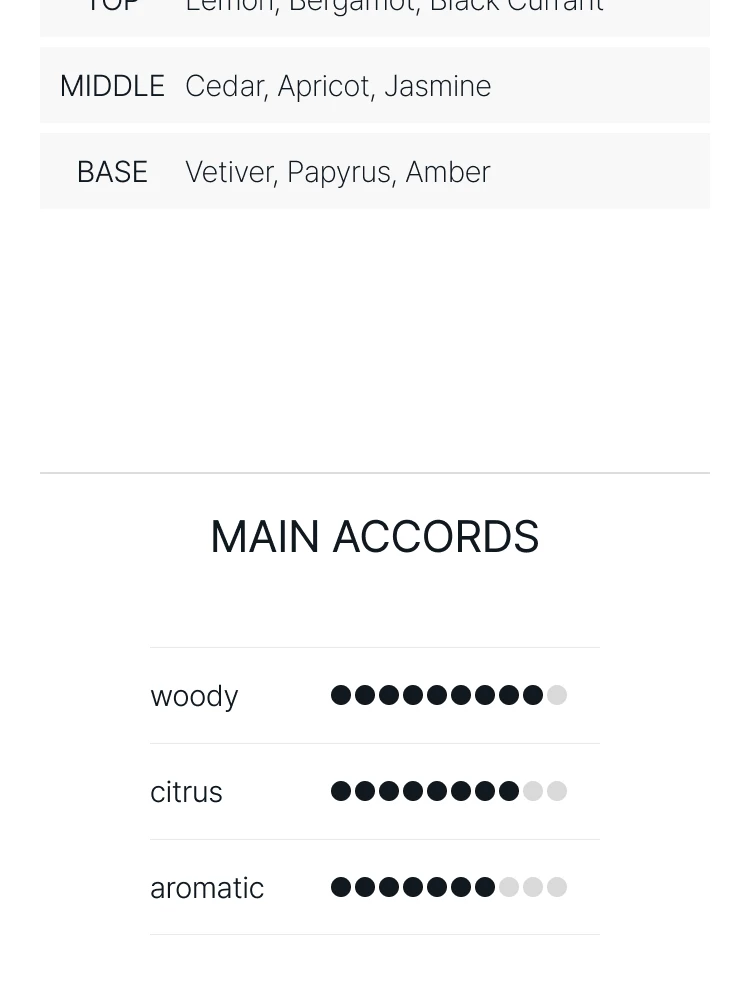 아틀리에 코롱 세드레 아틀라스 코롱 압솔뤼 오 드 퍼퓸