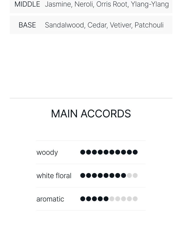 아무아쥬 리플렉션 맨 오 드 퍼퓸