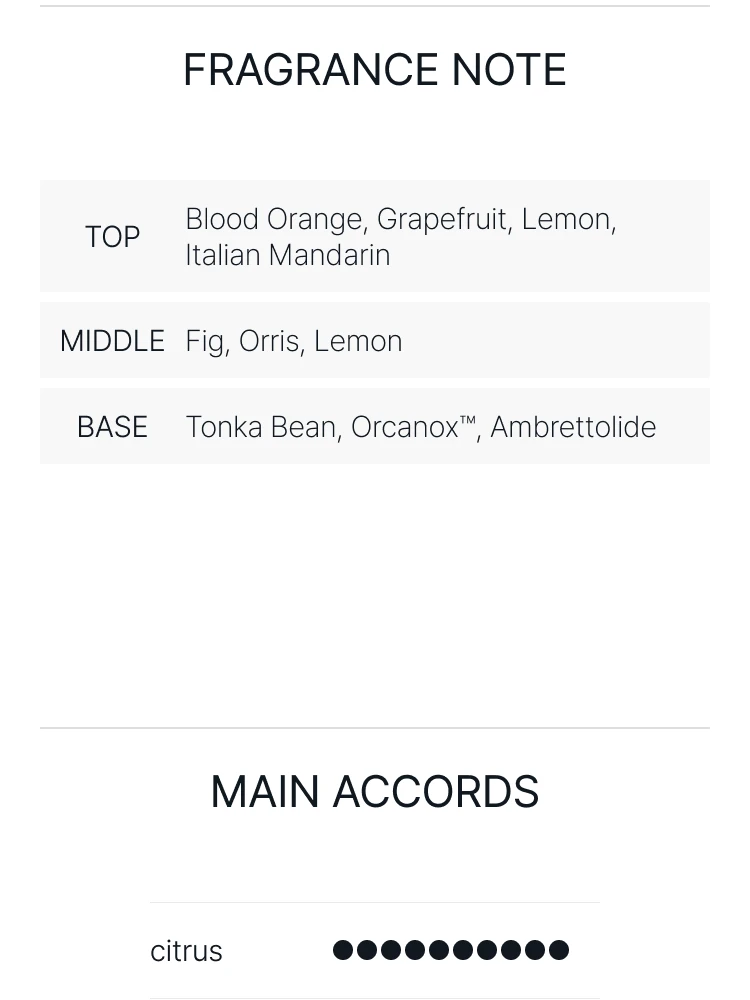 아쿠아 디 파르마 라 리제르바 피코 오 드 퍼퓸