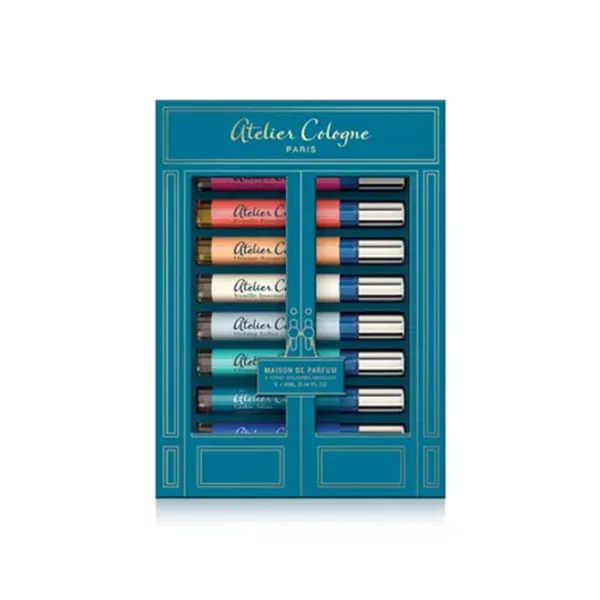 아틀리에 코롱 퍼퓸 워드로브 코롱 압솔뤼 퓨어 향수 세트