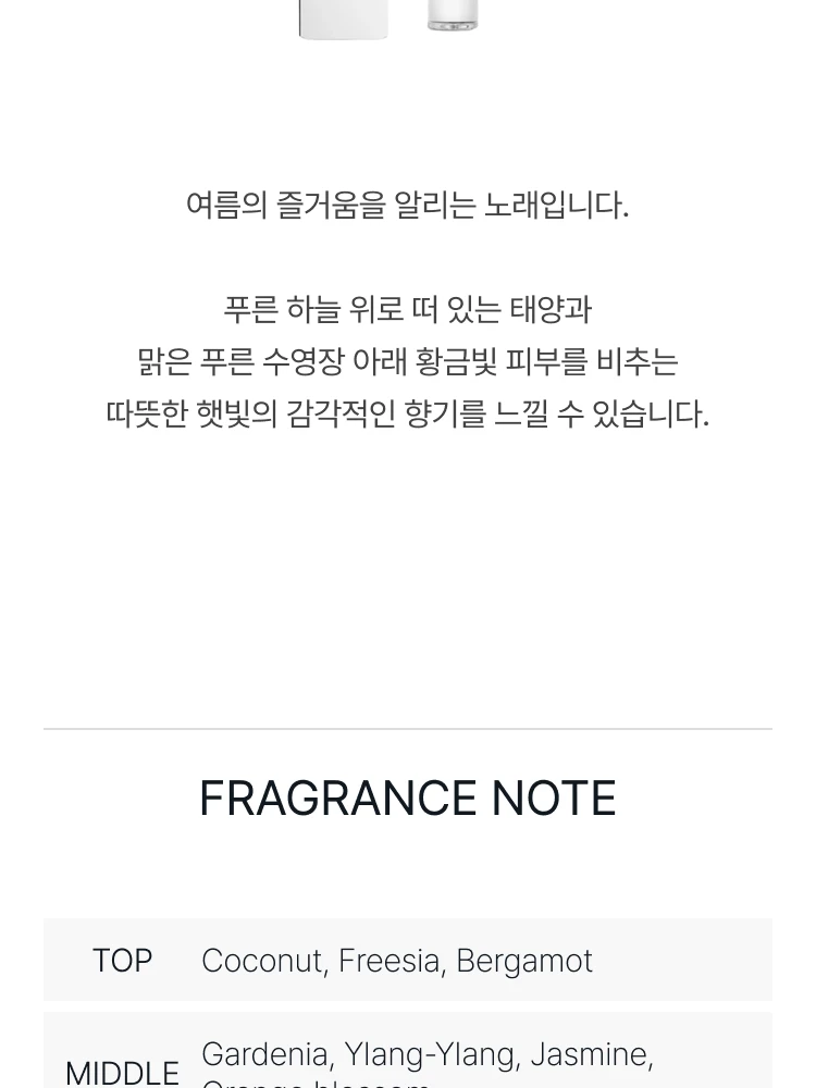 줄리엣 헤즈 어 건 러스트 포 썬 오 드 퍼퓸