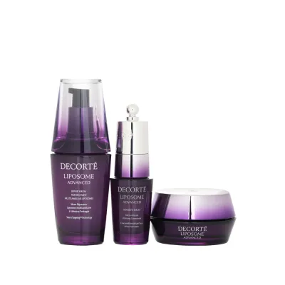 데코르테 리포솜 어드밴스드 리페어 세트