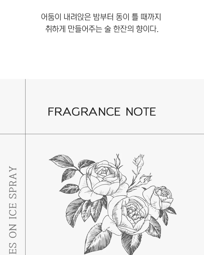 킬리안 로즈 온 아이스 오 드 퍼퓸