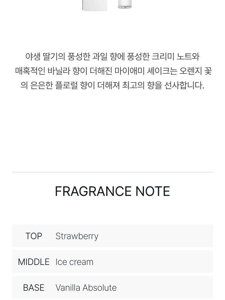 줄리엣 헤즈 어 건 마이애미 셰이크 오 드 퍼퓸