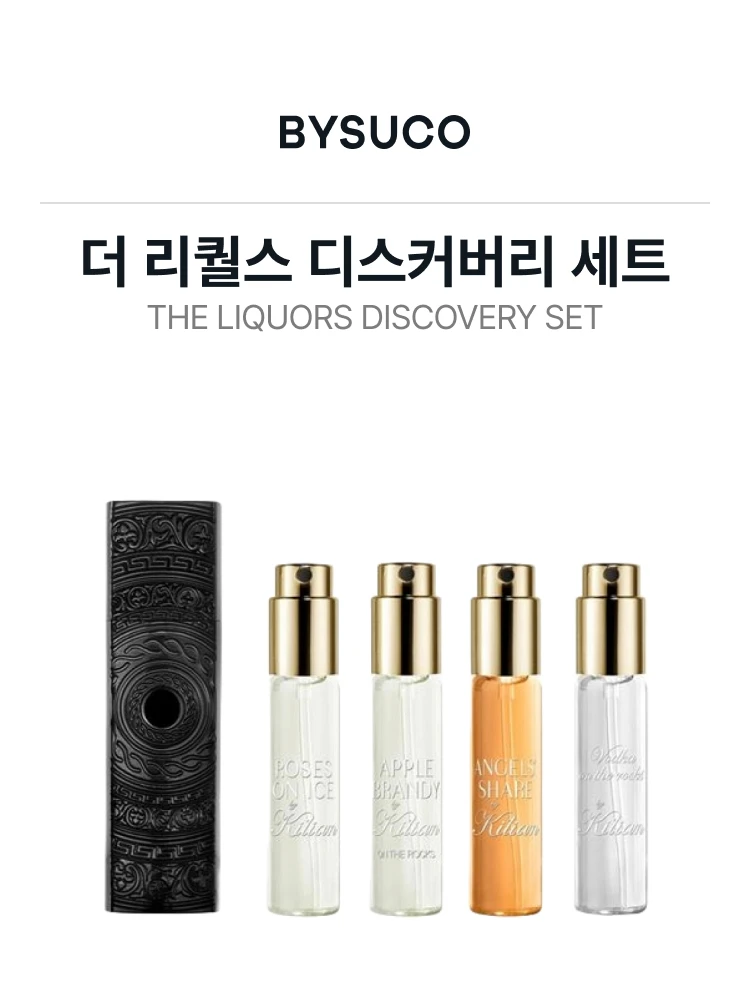 킬리안 더 리퀄스 디스커버리 세트