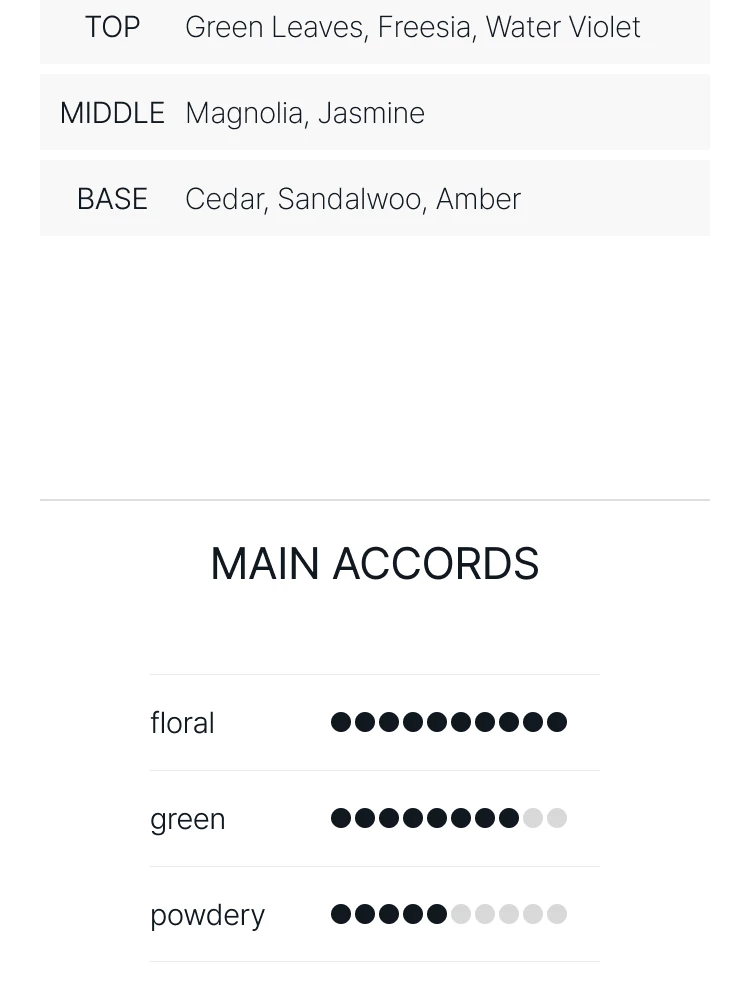 아무아쥬 리플렉션 우먼 오 드 퍼퓸