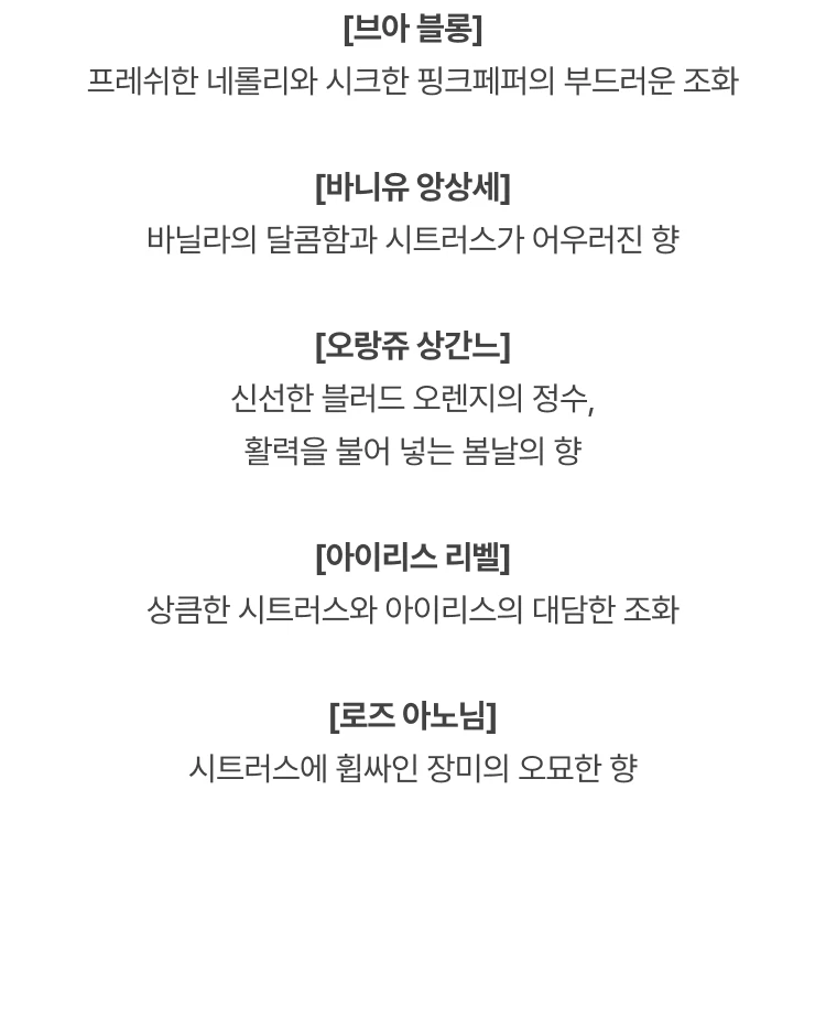 아틀리에 코롱 퍼퓸 워드로브 코롱 압솔뤼 퓨어 향수 세트