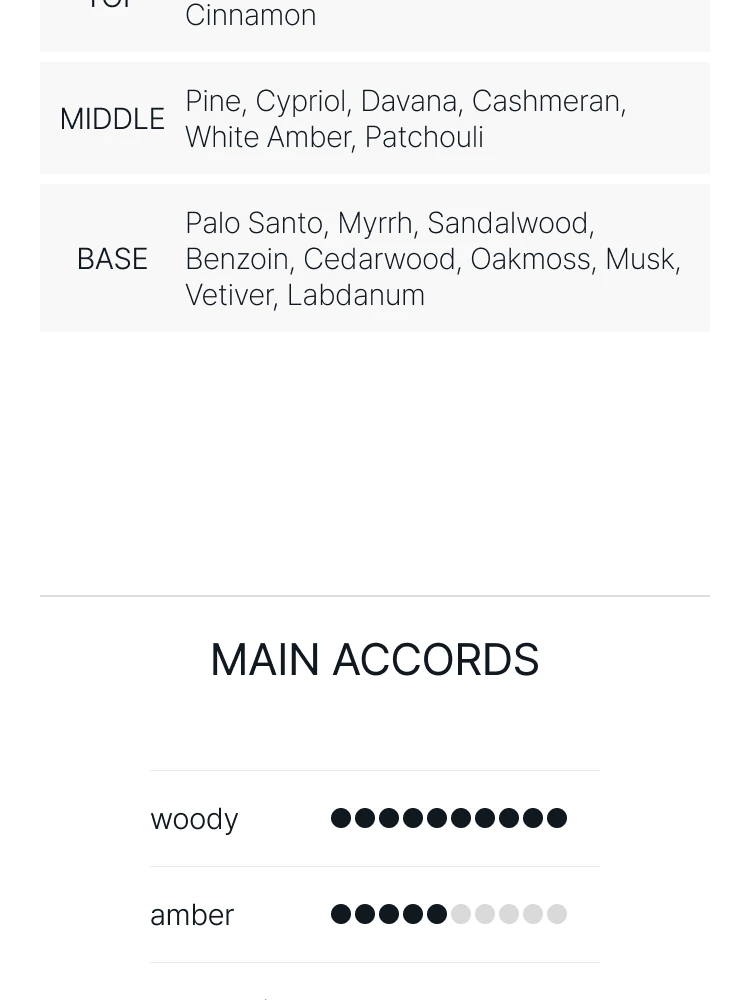 아무아쥬 리즌 에센스 드 퍼퓸