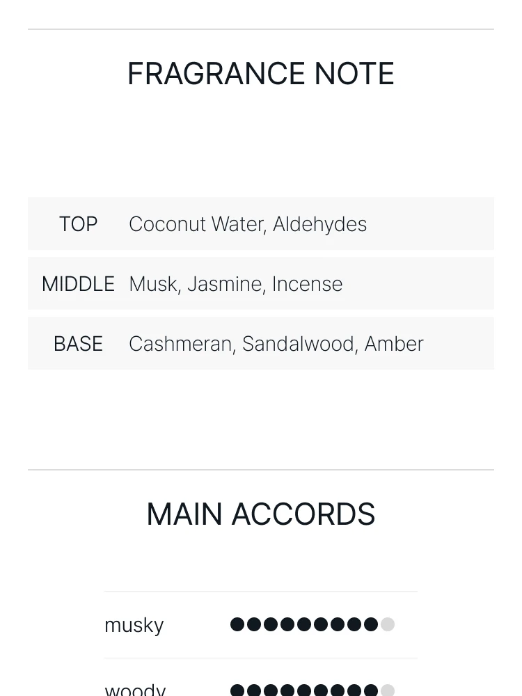 바이레도 알토 아스트랄 오 드 퍼퓸