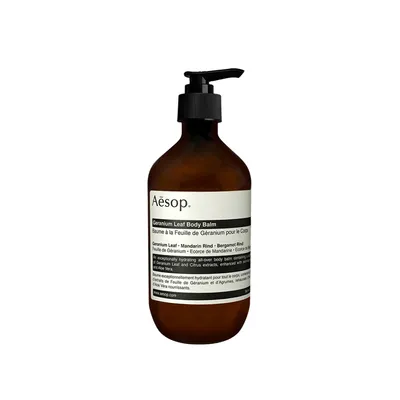이솝 제라늄 리프 바디밤