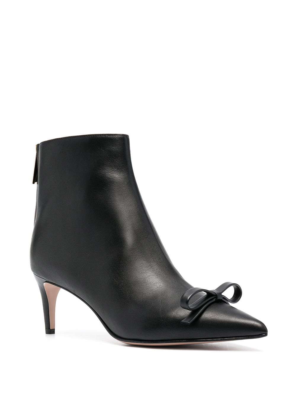 레드 발렌티노 앵클부츠