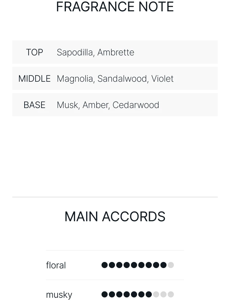 바이레도 모하비 고스트 앱솔뤼 드 퍼퓸