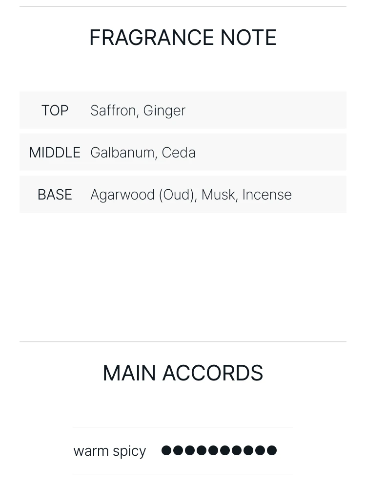 엑스 니힐로 우드 방돔 오 드 퍼퓸