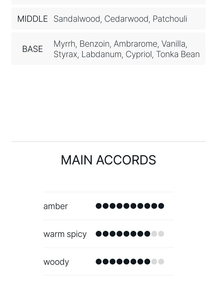 아무아쥬 러스트 에센스 드 퍼퓸