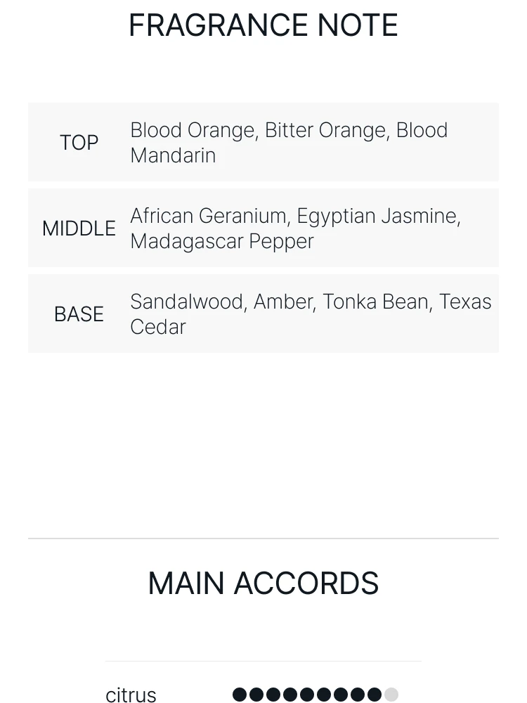 아틀리에 코롱 오렌지 상귄 코롱 압솔뤼 오 드 퍼퓸