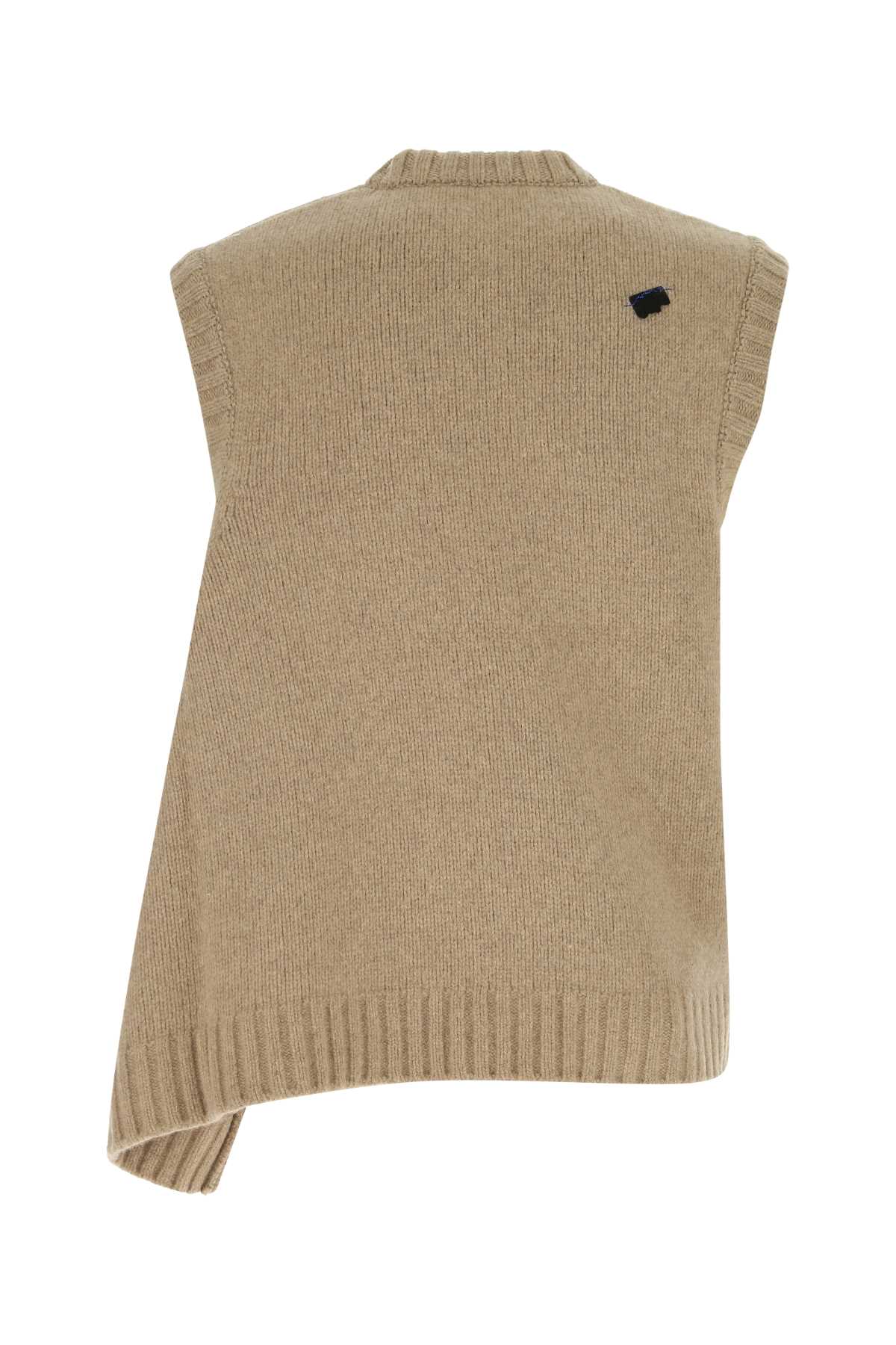 아더에러 오버사이즈 울 니트 조끼