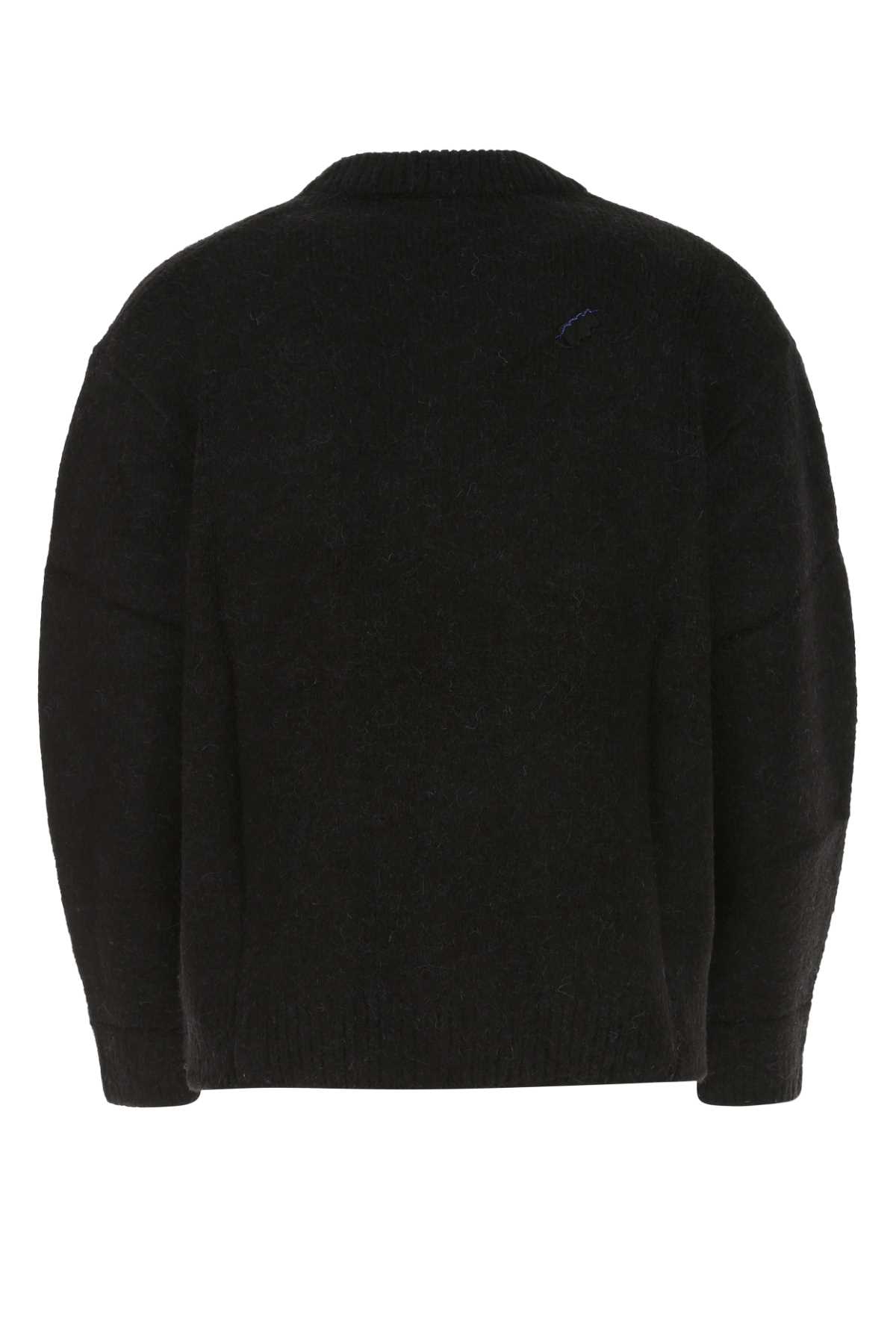 아더에러 아가일 니트 오버사이즈 스웨터