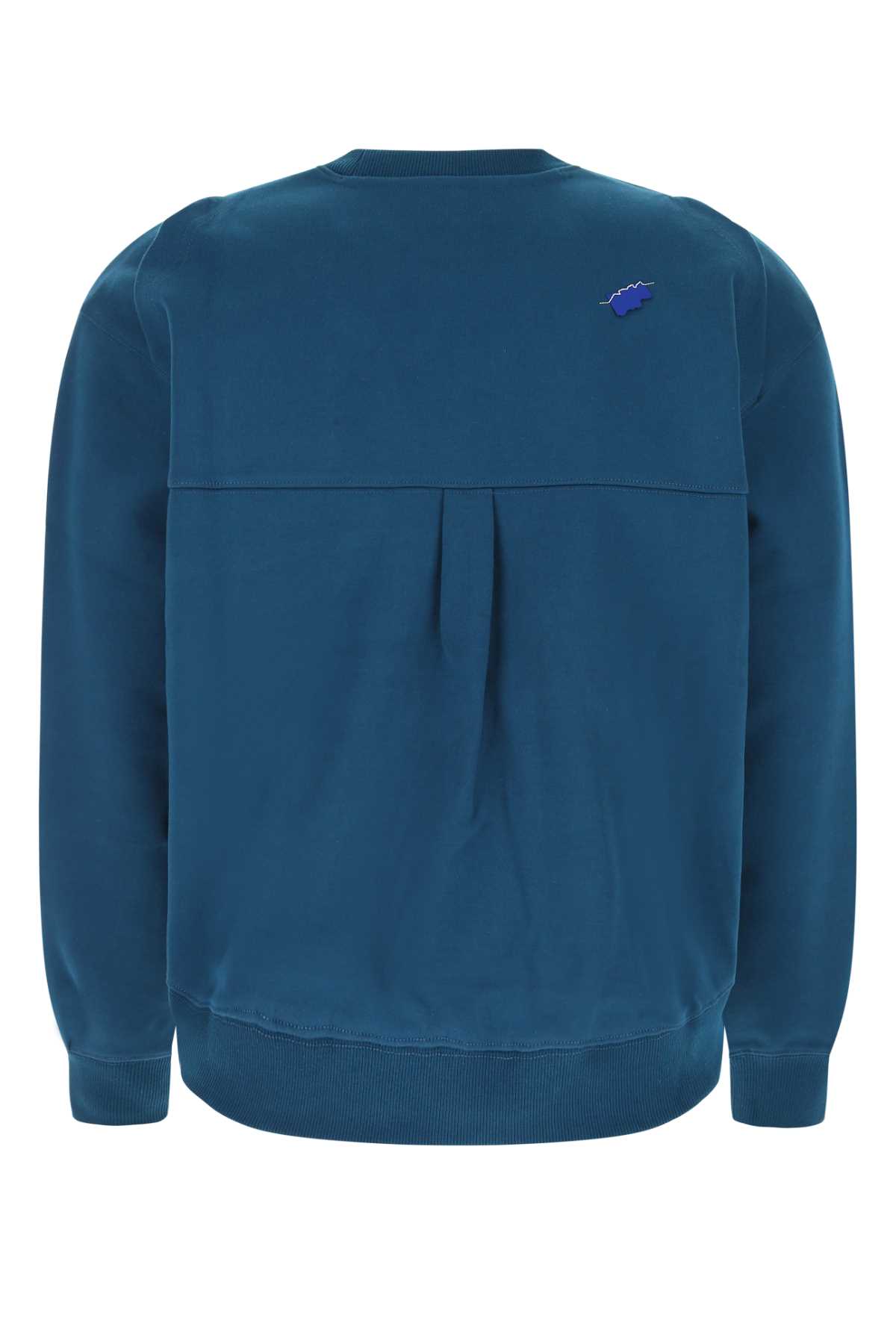 아더에러 로고 프린트 크루넥 스웨트셔츠