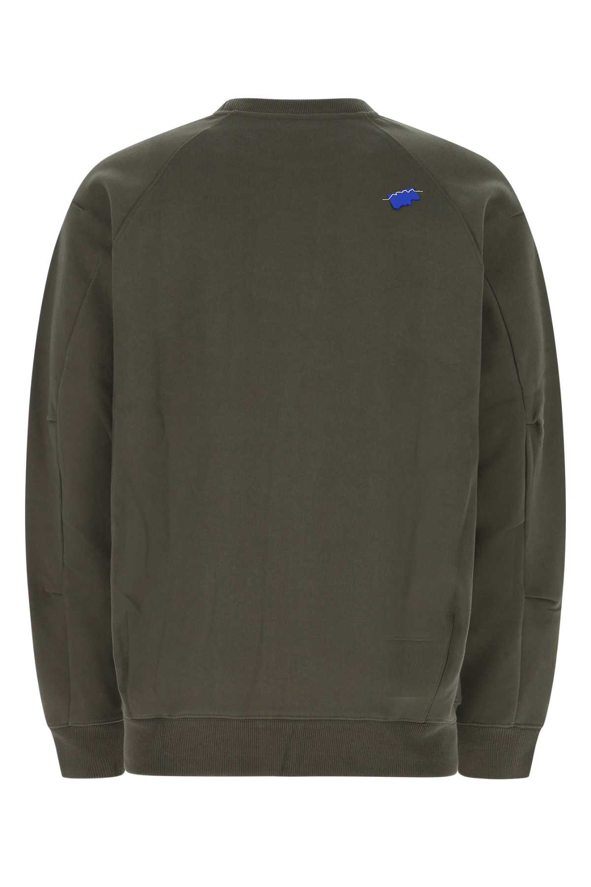 아더에러 로고 프린트 크루넥 맨투맨