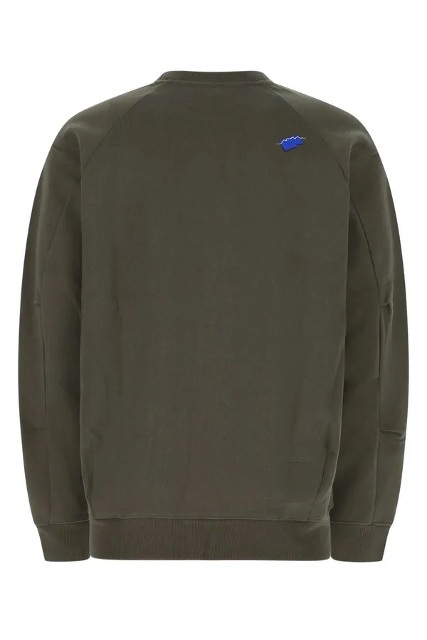 아더에러 로고 프린트 크루넥 맨투맨