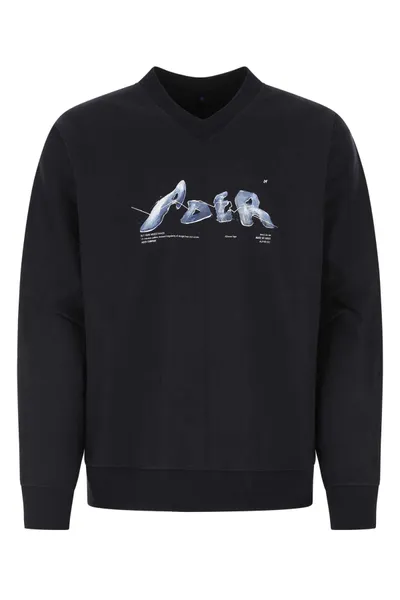 아더에러 블렌드 코튼 맨투맨