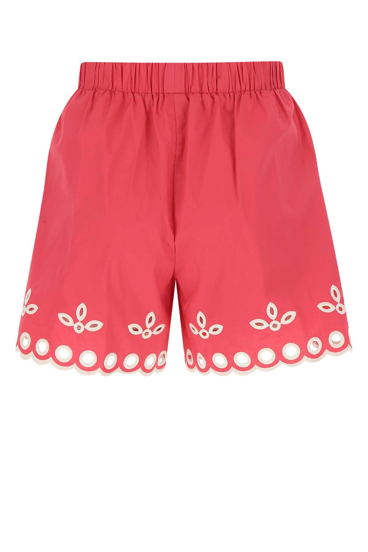 레드 발렌티노 숏팬츠