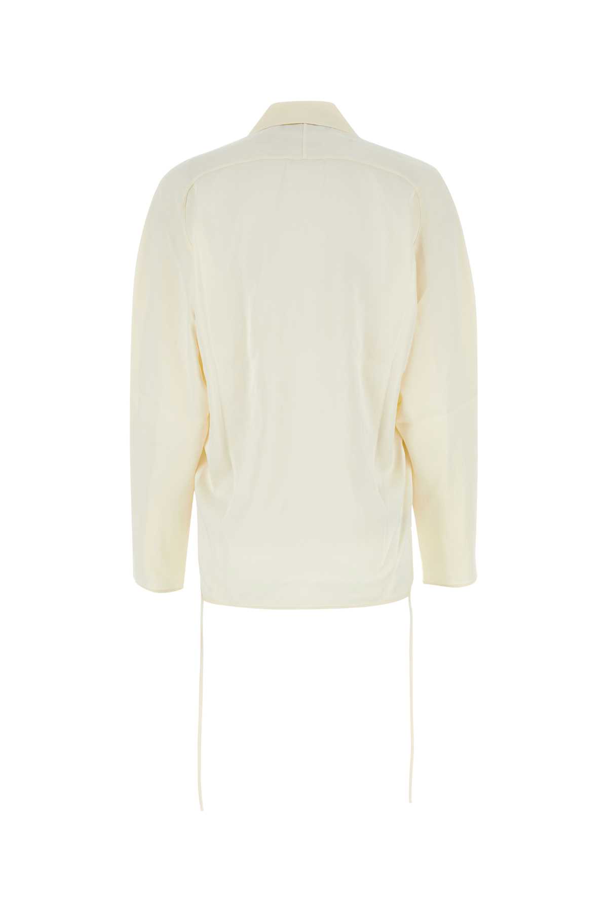 키코 코스타디노브 브이넥 드로스트링 블라우스