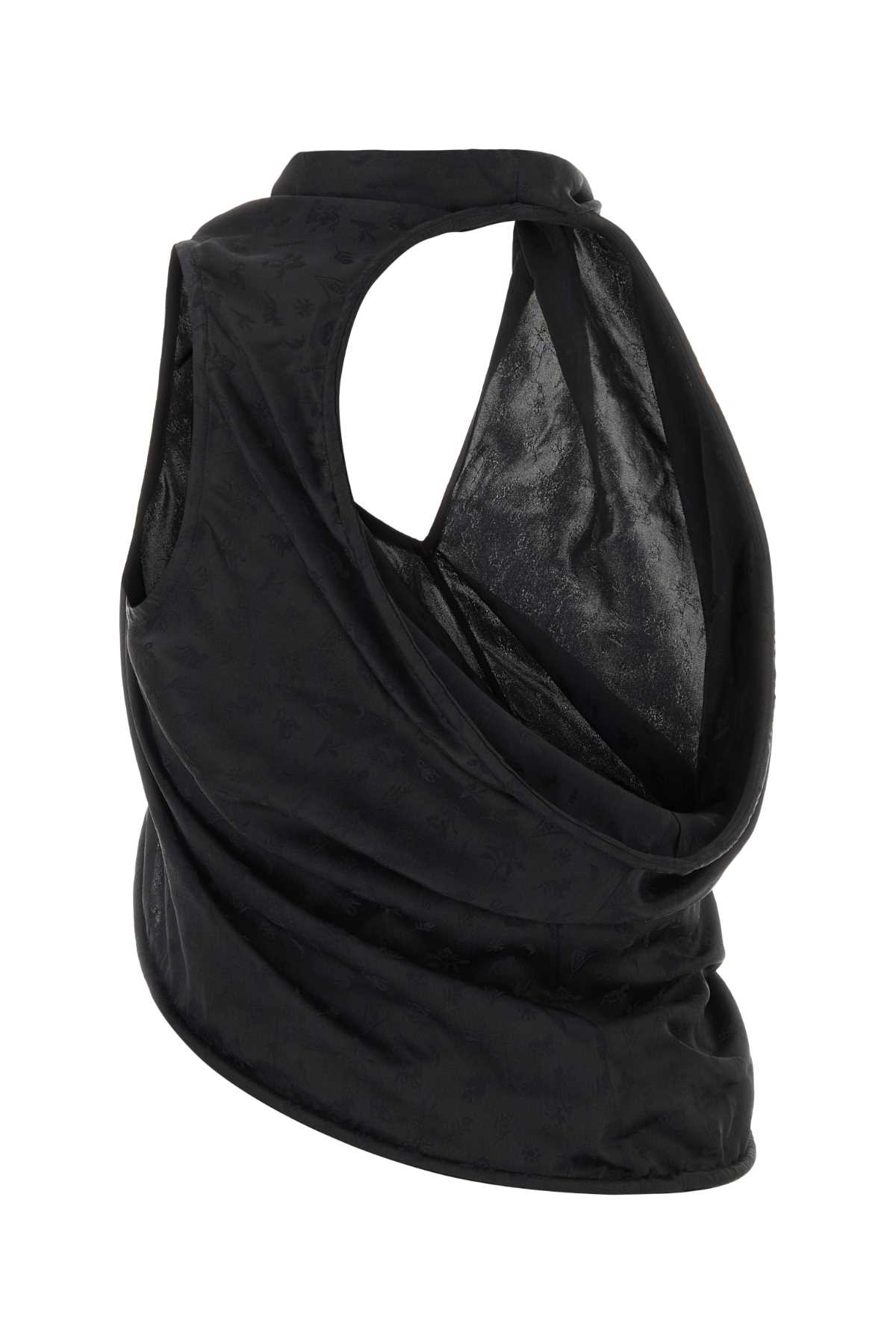 키코 코스타디노브 원숄더 슬리브리스 탑