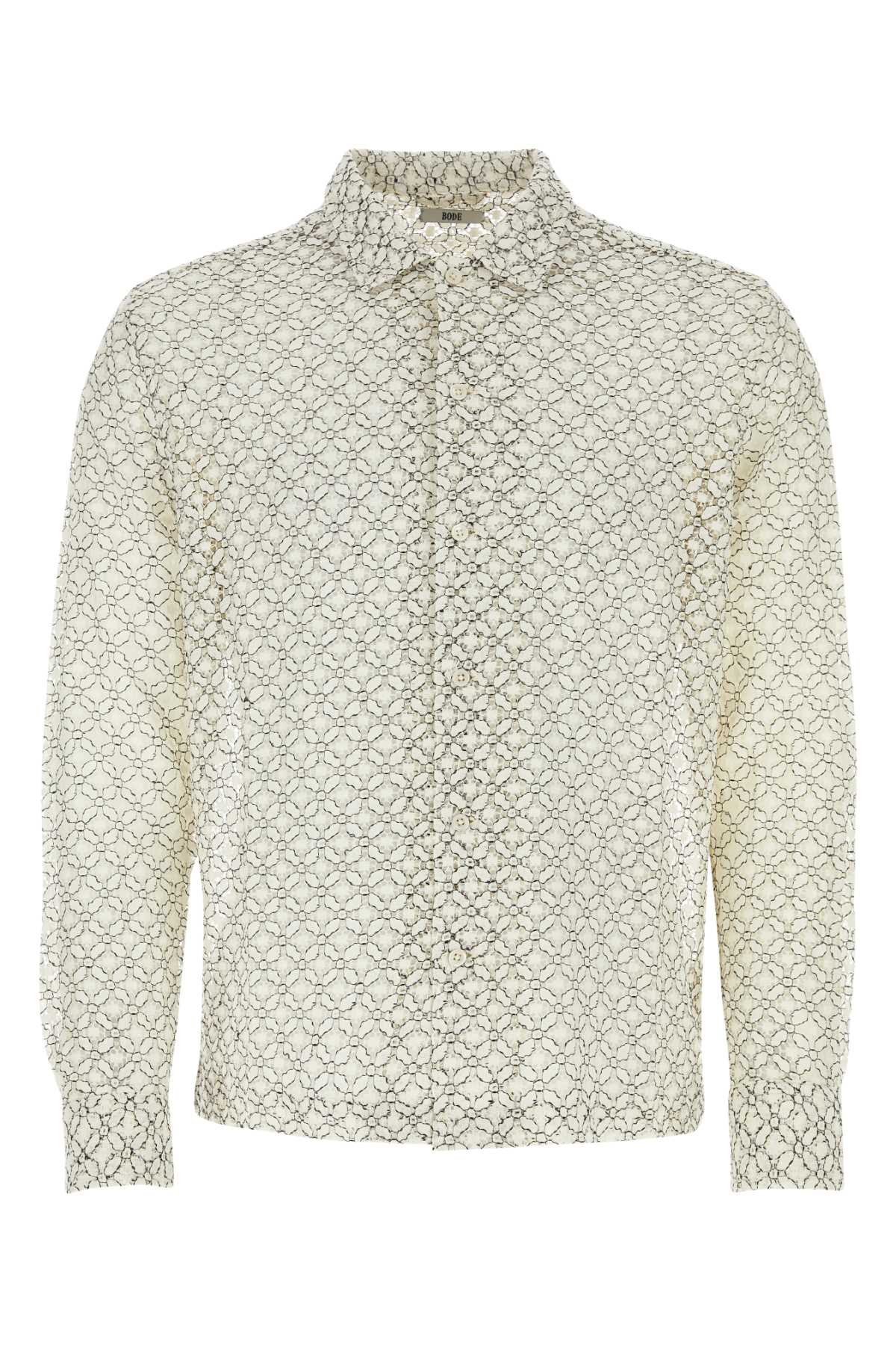 보디 레이스 셔츠