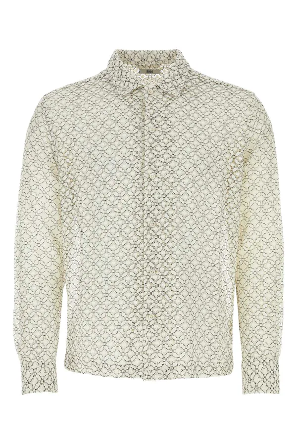 보디 레이스 셔츠